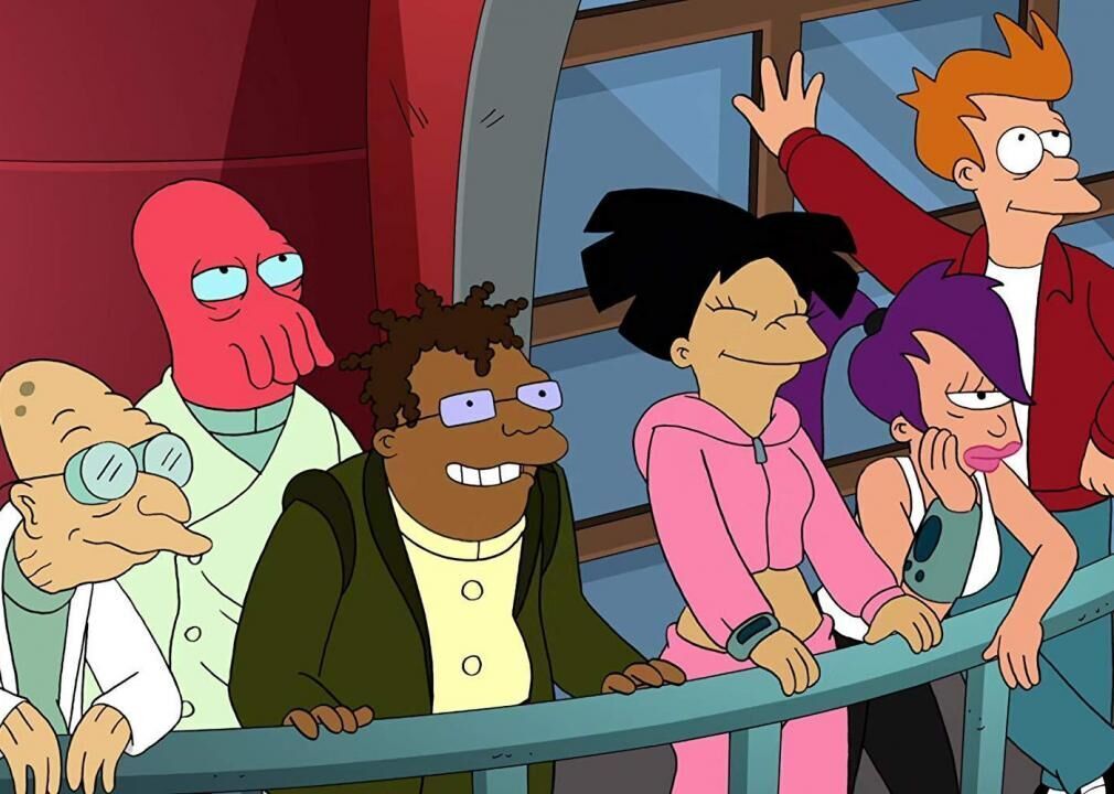 #33. Futurama